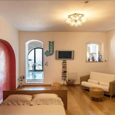 Appartamentino Il Nido Vista Mare Recanati Esterno foto