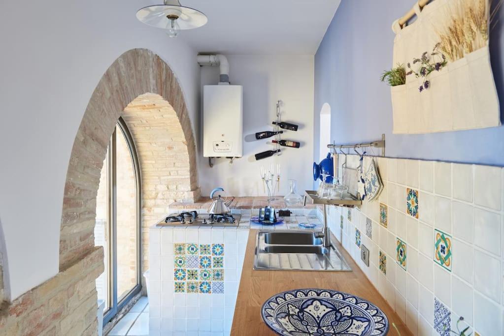 Appartamentino Il Nido Vista Mare Recanati Esterno foto